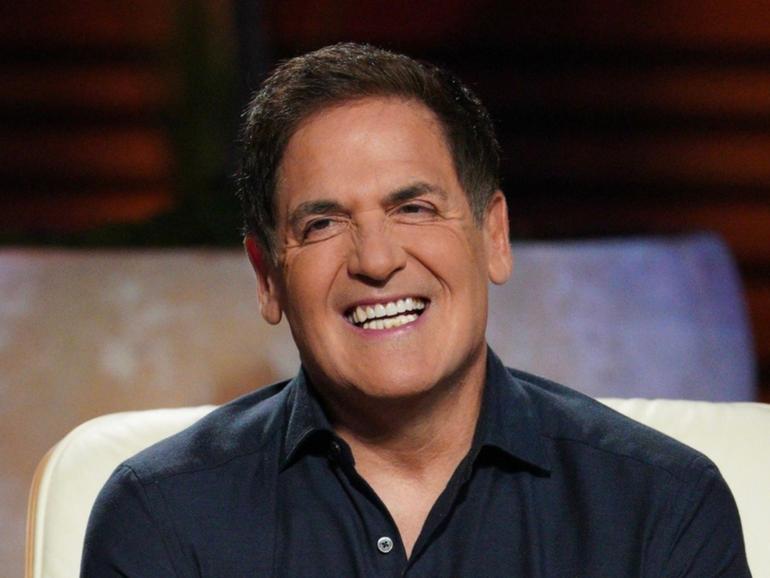 Mark Cuban threw away his watch when he made his first million dollars. 