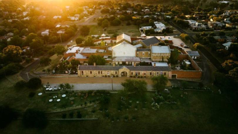 Artists David Bromley and his wife Uge bought the historic property at 36-48 Bowden Street for $1.5 million in 2018.