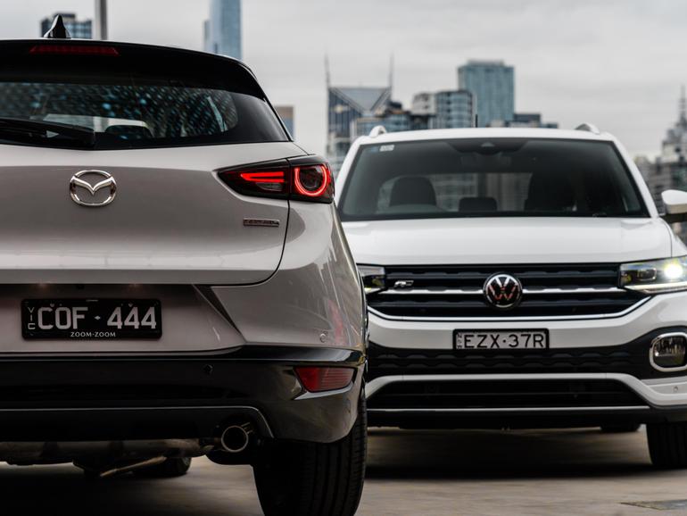 In 2023, the light SUV segment had less than half the number of models as the small SUV segment, which overall outsold it by almost three-to-one.