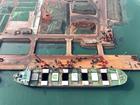 Stockpiles held at China’s ports are the largest in more than a year at about 142 million tonnes.