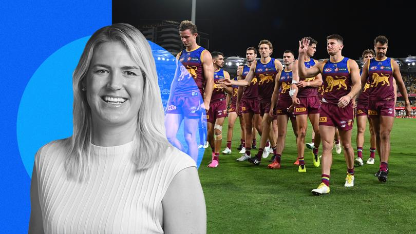 The Brisbane Lions don't need to get along to get the job done on the field, writes Caitlin Bassett.