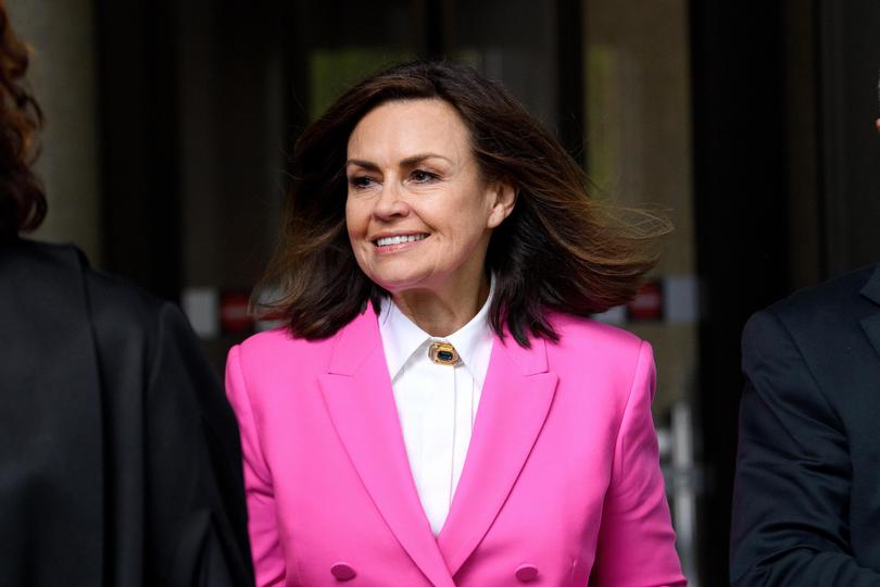 Lisa Wilkinson claims she did not defame Bruce Lehrmann. 