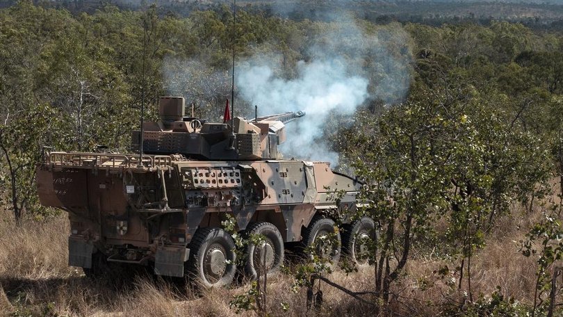 Germany's parliament has approved a plan to buy Australian-made armoured vehicles. 