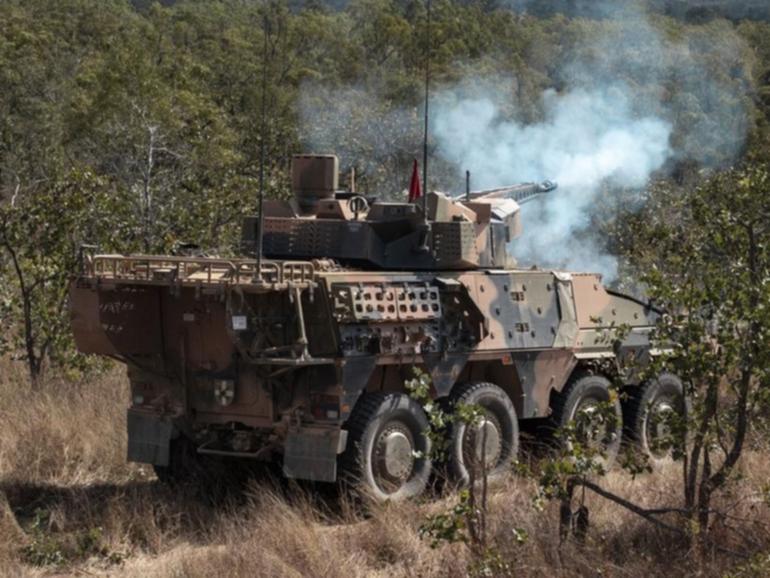 Germany's parliament has approved a plan to buy Australian-made armoured vehicles. 