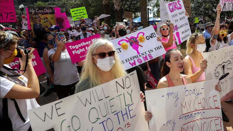 Abortion rights advocates in Florida want to put the matter directly to the voters. (AP PHOTO)