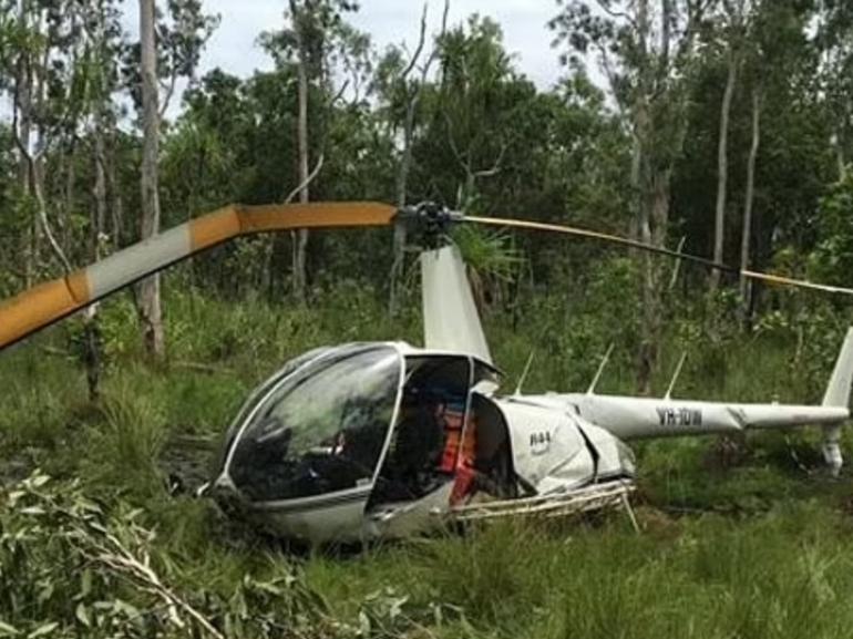 Outback Wrangler Matt Wright and pilot Michael Burbidge were charged in relation to the investigation into the fatal Northern Territory chopper crash that killed Chris Wilson in February 2022. Unknown