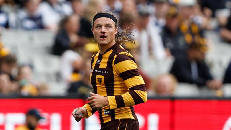 Hawthorn’s Jack Ginnivan has detailed the moment he knew it was time to leave the Magpies. 