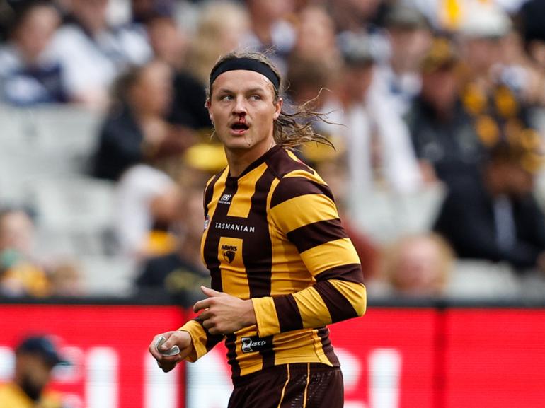 Hawthorn’s Jack Ginnivan has detailed the moment he knew it was time to leave the Magpies. 