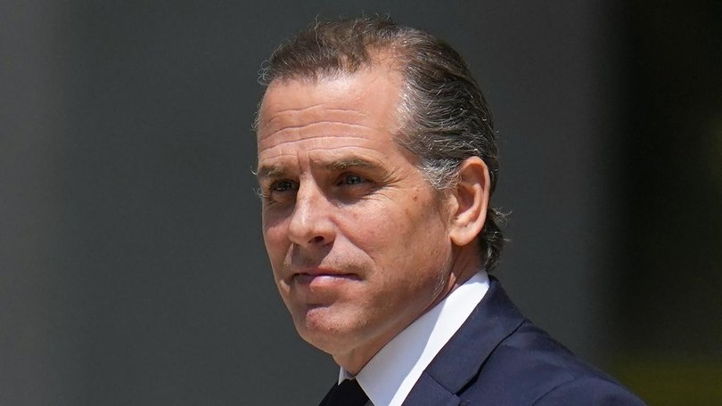 Hunter Biden's trial is due to start in June. (AP PHOTO)