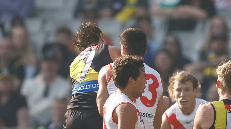 Liam baker will serve a one macth ban for this hit.