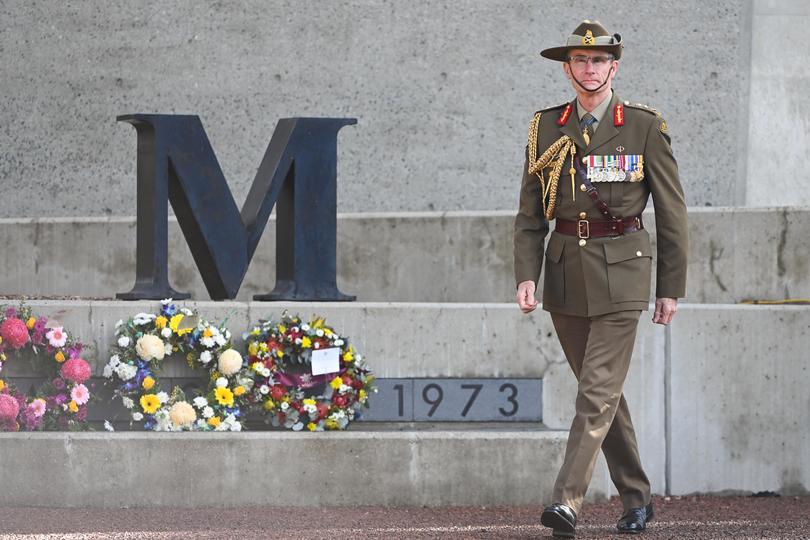 General Campbell told the royal commission that the ADF had been on a “journey” regarding veteran suicide.