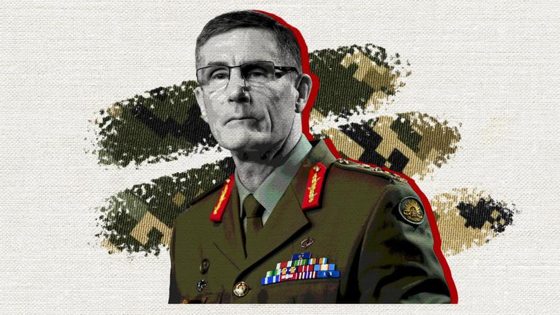 Defence Force chief Angus Campbell should hand back his medals after his deplorable appearance at the royal commission into veteran suicide.