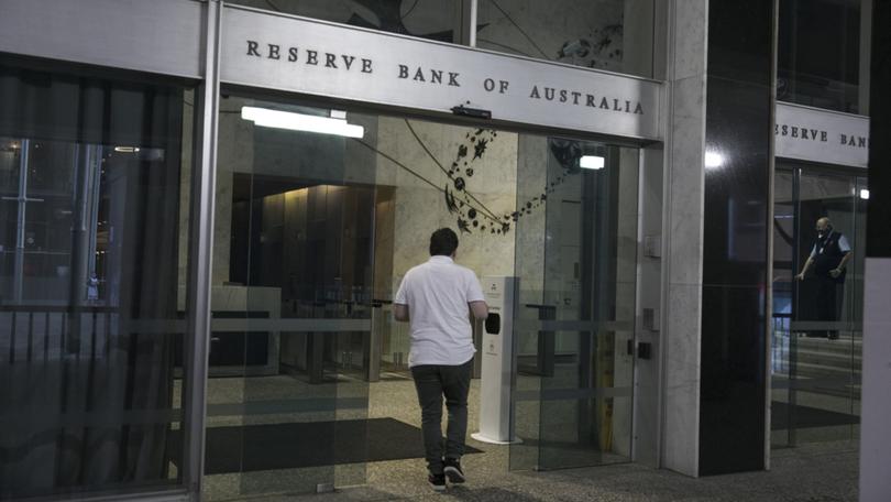 The RBA kept rates on hold last month at 4.35 per cent, and believes risks to the economy are evenly balanced.