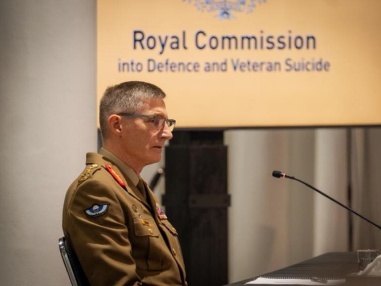 ADF chief General Angus Campbell apologised "unreservedly" for the shortcomings of the military.