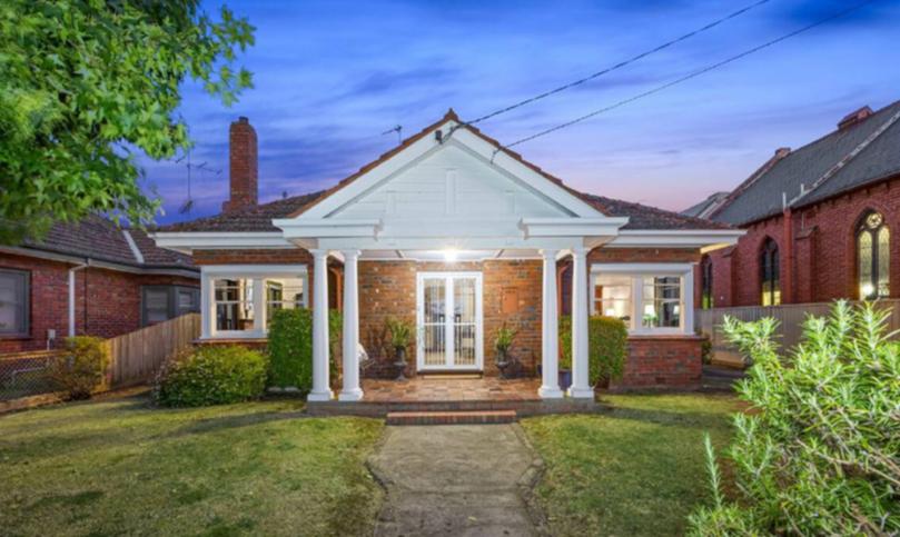 Ray White Ballarat agent Jo Thornton, who is selling this Ballarat Central home, said investors had started coming back to the town.