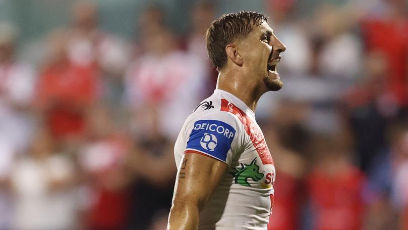 Zac Lomax has been granted a release to leave the Dragons at the end of the season. 