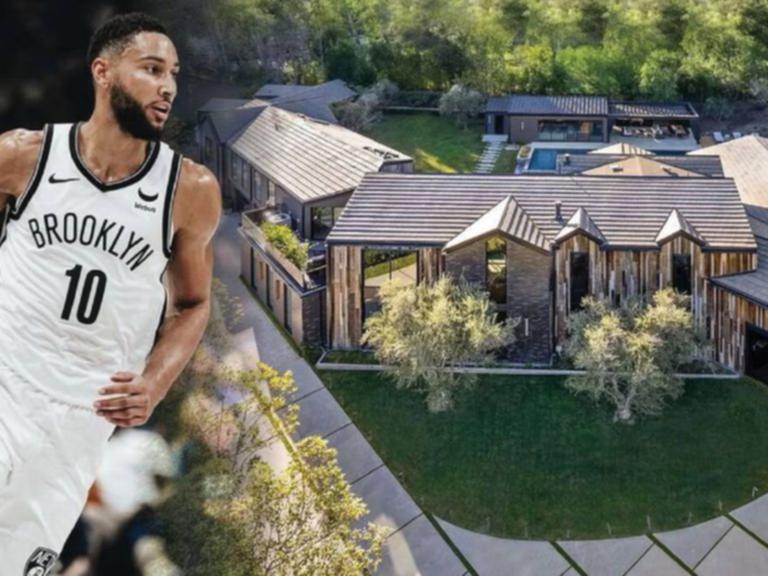 Australian basketball star Ben Simmons is set to auction his luxury modern farmhouse in the Hidden Hills in Los Angeles.