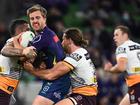 Cameron Munster will be out to trouble Brisbane again in his first NRL outing this season. (Joel Carrett/AAP PHOTOS)