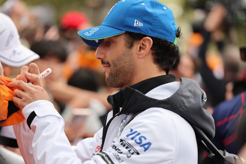 Daniel Ricciardo’s career could ‘evaporate’