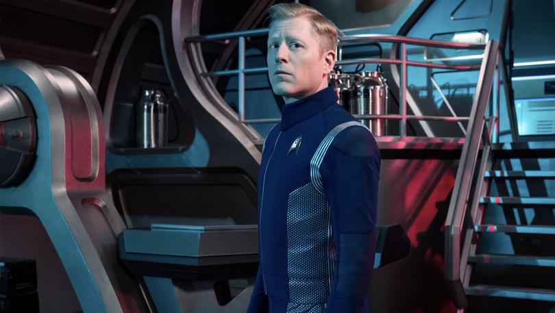 Anthony Rapp in Star Trek: Discovery.