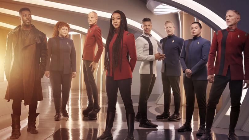 Star Trek Discovery's fifth season will be its last.