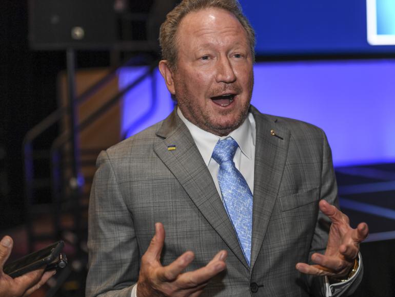 Andrew Forrest’s Fortescue has missed a crucial green hydrogen deadline for the third time in three months. 