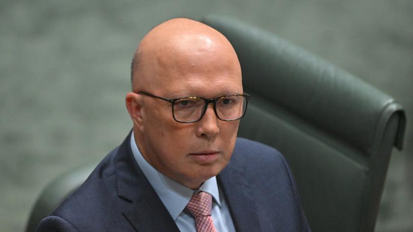 Leader of the Opposition Peter Dutton has told business leaders they have a moral imperative to speak up on big issues. 
