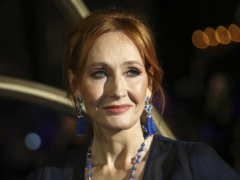 Police say JK Rowling didn't break the law with tweets criticising Scotland's new hate speech law. (AP PHOTO)