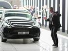 esla CEO Elon Musk attends the official opening of the new Tesla manufacturing plant on March 22, 2022 near Gruenheide, Germany.