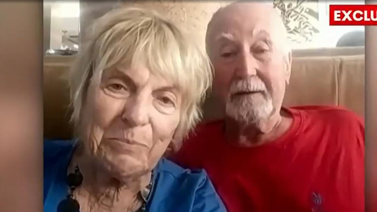 Australian couple Violetta and Doug Sanders speak out after being left behind by Norwegian Dawn cruise - Vimarsana News