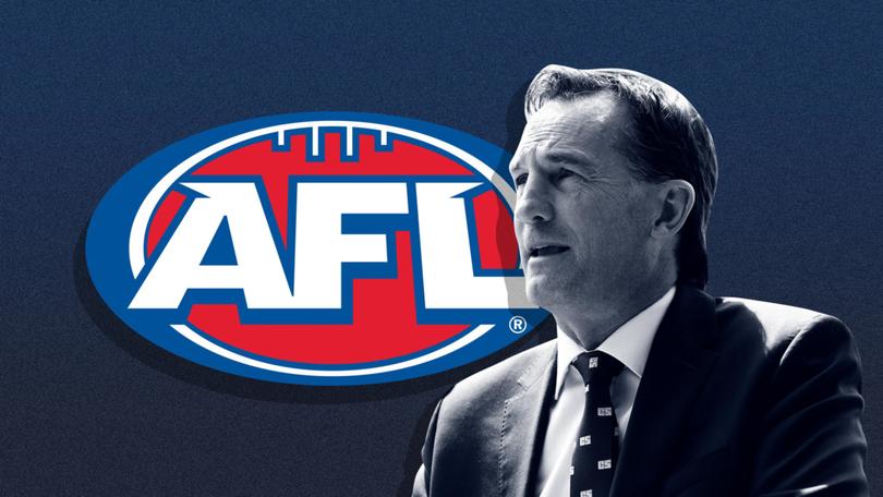 AFL chief Andrew Dillon and the governing body’s bureaucrats are under fire. 