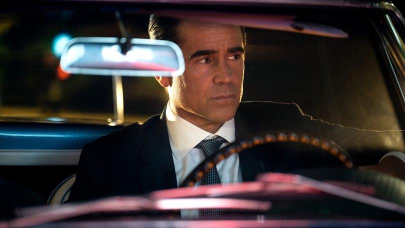 Sugar stars Colin Farrell as a private detective.