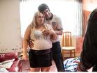 Rebel Wilson and Sacha Baron Cohen as a married couple in The Brothers Grimsby.