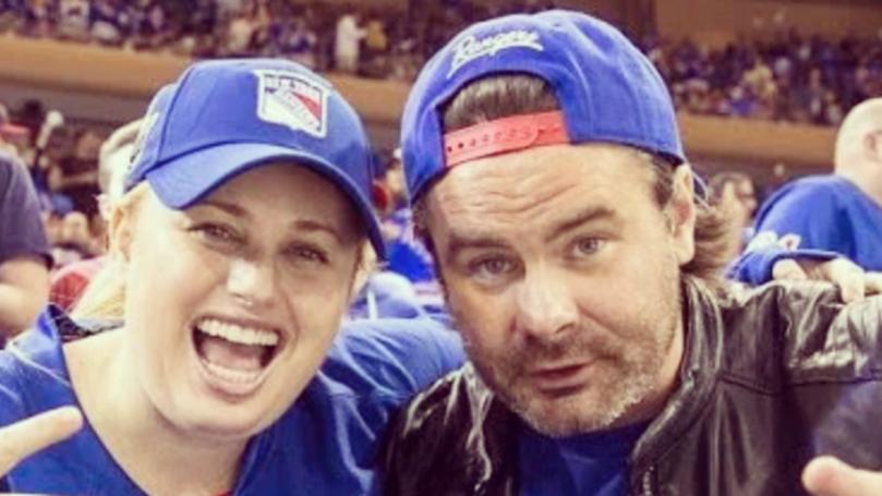 Rebel Wilson and Mickey Gooch Jr dated for about six months in 2016. Sydney born Wilson revealed in her memoir Rebel Rising that she lost her virginity while in a relationship with the comedian. Picture: Instagram