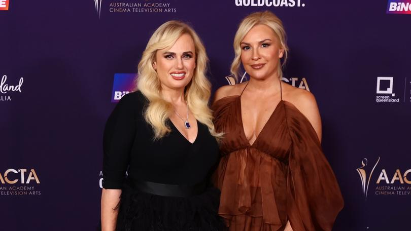 GOLD COAST, AUSTRALIA - FEBRUARY 10: Rebel Wilson and Ramona Agruma attend the 2024 AACTA Awards Presented By Foxtel Group at HOTA (Home of the Arts) on February 10, 2024 in Gold Coast, Australia. (Photo by Chris Hyde/Getty Images for AFI)