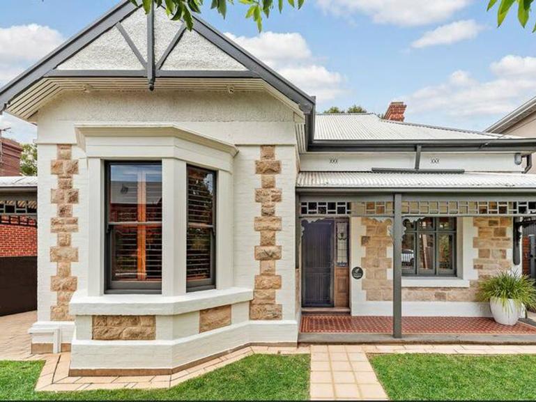 The median dwelling price in Adelaide increased to $734,173 in March.