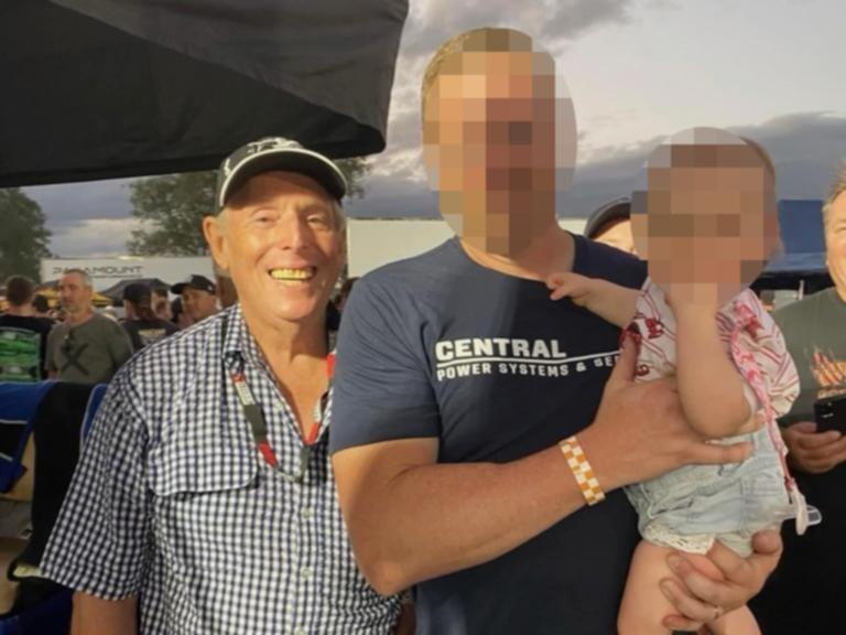 Peter Wells died tragically in floodwaters in Greenbank, Queensland.