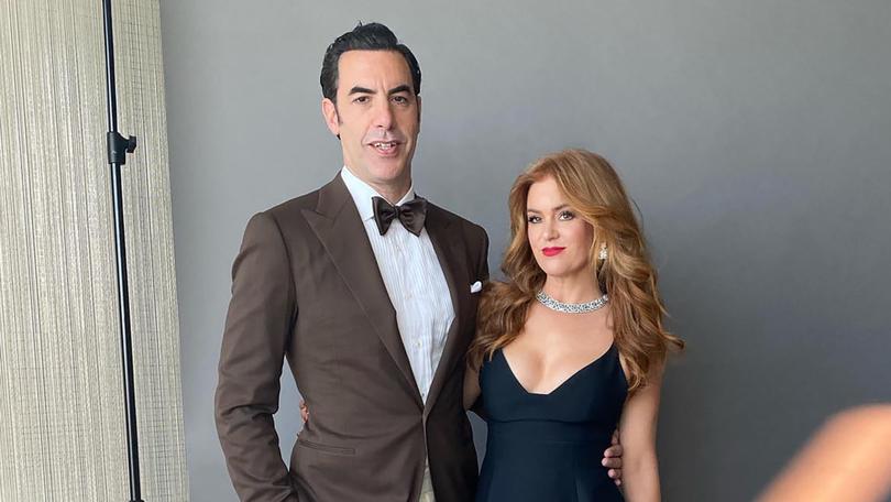 Isla Fisher has made her first public appearance since Rebel Wilson made explosive allegations against her husband Sacha Baron Cohen.