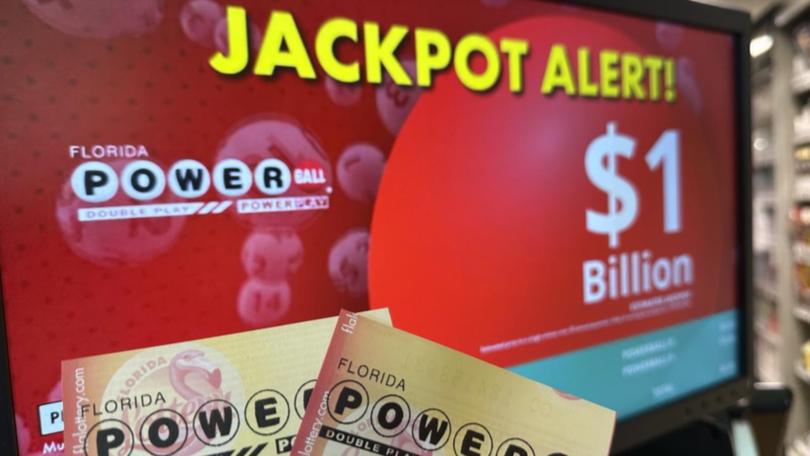 There have been 40 consecutive Powerball draws since the last big winner on January 1. (AP PHOTO)