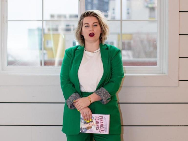 Influencer Tori Dunlap’s book, podcast and social media pages are resonating with women, who say they find the financial advice relatable and actionable.