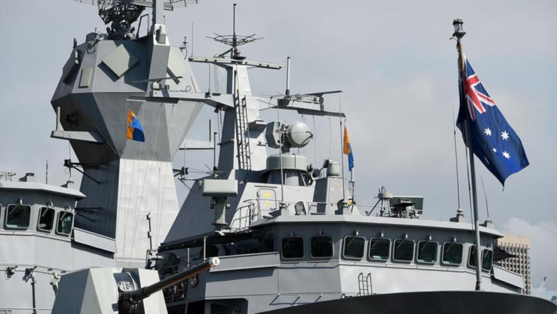 The federal government is expected to cut military spending with defence already over budget.