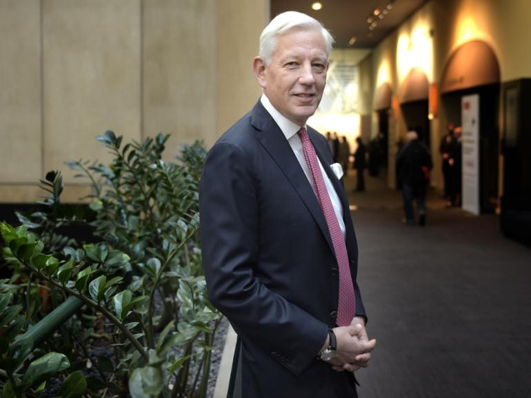 Dominic Barton said Rio was “serious about what it takes” to reduce its carbon footprint and the miner was taking action to deliver, but conceded there were big challenges ahead.