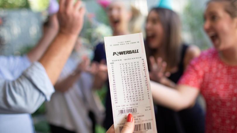 A Sydney man thought his multimillion-dollar win was a prank when he was told the news by Lotto officials. Supplied: Powerball