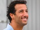 Daniel Ricciardo hasn’t lost his smile after a poor start to his Formula One season with RB.