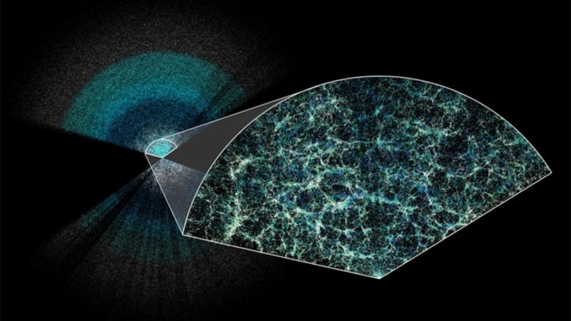 Scientists have created the world's largest and most detailed 3D map of the universe.