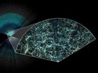Scientists are able to measure in 3D the history of the universe spanning 11 billion years. (HANDOUT/SUPPLIED)