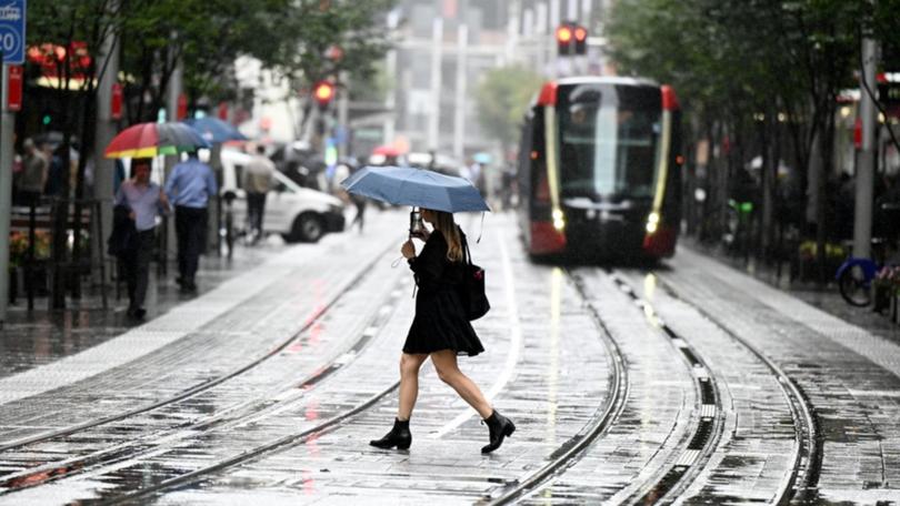 Sydney faces a 24-hour rainfall total of 200mm.