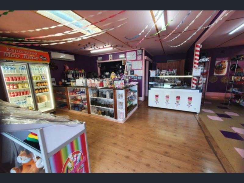 Inside the Yummylicious Candy Shack.