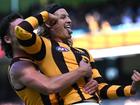 Hawthorn's Jack Ginnivan is about to come up against his former club, Collingwood. (James Ross/AAP PHOTOS)