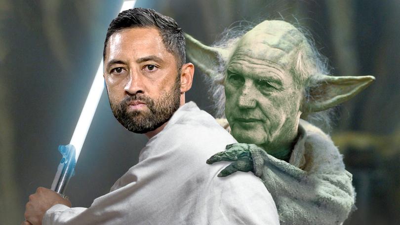 Benji Marshall faces his former mentor Wayne Bennett on Saturday.